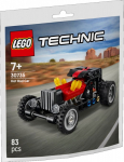 Lego Technic blocks 30735 Hot rod