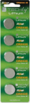Techly Battery High Energy CR2032 5 szt