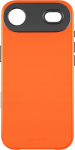 YAXO Phone case Leather Gear Slim Case MagSafe iPhone 17 Air Magma Orange