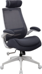 Task chair DANICA dark grey / light grey