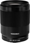 Lens Yongnuo YN 85 mm f/1.8 DF DSM do Sony E