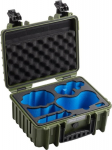 B&W Cases B&W drone.case PP.117 bronze- gr&uuml;n f&uuml;r Antigravity A1
