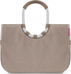Reisenthel Loopshopper L summerstripes coffee