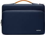 tomtoc Defender A14 14" laptop sleeve, blue