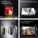 Tablet REDMAGIC Astra 16/512GB Eclipse