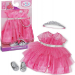 ZAP BABY born Princess costume, 43 cm