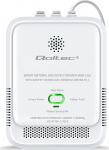 Qoltec Natural Gas Leak Sensor | detector CH4 | NG | alarm 85dB | LED