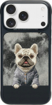 Nimmy Case Nimmy Gentle Pets Series Dog MagSafe do iPhone 17 Pro Max czarny