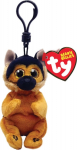 As Company AS TY Beanie Bellies: Ace the German Shepherd Dog - Keychain Plush 8.5cm (1607-43110)