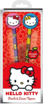 ''Pyramid Shop.com'' Pyramid: Hello Kitty - Sisters (Set of 2) Pencil & Eraser Toppers (SR2401841)