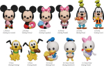 Monogram International Monogram Disney: Mickey and Friends with Food (Blind Bag/Random) 3D Foam Bag Clips Figures (85510)