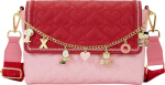 Loungefly Peanuts: Xo Charm Crossbody Bag (PNTB0027)