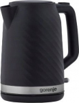 Gorenje Kettle | K17SPB | Electric | 2200 W | 1.7 L | 360&deg; rotational base | Plastic | Black