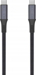Kabel USB Fixed USB-C - USB-C 2 m Szary (FIXDBP-CC2-GR)