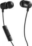 K&otilde;rvaklapid+mikrofon Skullcandy JIB USB-C True Black/must - k&otilde;rvasisesed