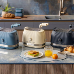 Fratelli Guzzini Guzzini Sous Chef Toaster mit klappbaren Zangen, creme