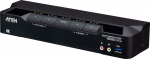 ATE *4-Port USB 3.0 8K DisplayPort KVMP Sw
