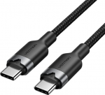 CABLE USB-C TO USB-C/1M BLACK TRDBF VENTION