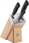 Zwilling Set 3 knives in a self-sharpening block Four Star