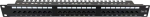 Lanview Cat5E 1U 24 Port Patch Panel, U/UTP LSA