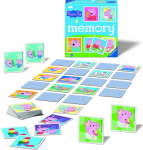 Ravensburger &Epsilon;&pi;&iota;&tau;&rho;&alpha;&pi;έ&zeta;&iota;&omicron; &Mu;&nu;ή&mu;&eta;&sigmaf;: Memory Peppa Pig (25086)
