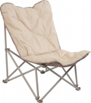 5five SADO quilted folding camping chair, 90 cm