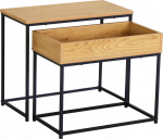 Topeshop M19E ELEGANT COFFEE SIDE TABLE MODERN LOFT