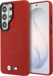 BMW M Case Metal Logo MagSafe for Samsung Galaxy S26 Ultra / red