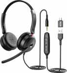 Onikuma Headphones Gaming headphones ONIKUMA X81 (czarne)