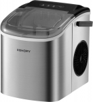 Euhomy IM001 12 kg Bullet srebrny - Tank capacity: 1.2l | 12kg cubes per day | 9 cubes on 6 minutes | Automatic cleaning