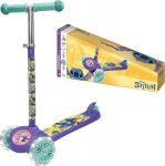 As Company AS Outdoor: Scooter Plus - Stitch (Flashing Wheels) (5004-50277)