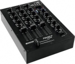 Omnitronic 10006879 Audio mixer 3 Channels 20 - 20000 Hz Schwarz