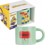 PALADONE PRODUCTS Paladone: Minions - Embossed Mug (PP15485MN)