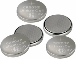 ESP Guitar Company Esperanza EZB111 lithium batteries cr2032 4szt blister