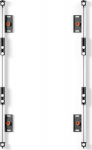 EDBAK ULS3337 Universal LED System for 3 cabinets 600 x 337.5 | Black