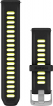 Garmin kellarihm Quick Release 20mm Forerunner 170, must/kollane