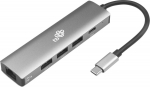 TB Adapter USB C - RJ45 3xUSB A 3.0, USB C