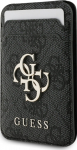 Guess 4G Metal Logo MagSafe Cardslot Stand Black
