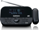 Lenco CR-615BK Radio clock