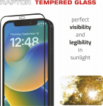Swissten Raptor Diamond Ultra Full Face Tempered Glass for Motorola E40