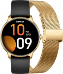 Smartwatch Gravity Gold Strap + Bracelet GT31-2 / gold