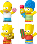 MATTEL Fisher-Price: Little People: Licensed Collectible Figures - The Simpsons 4 Figures (HXM72)