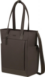 S&uuml;learvutikott Samsonite Essentis, 14.1", Dark Taupe, 10.5" tahvelarvuti tasku, 28x40x16cm, 18.5L, 0.9kg