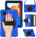 Hurtel Shockproof Armored Case with Strap for Xiaomi Redmi Tablet Pad SE 8.7 2024, niebieskie