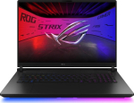 ASUS ROG Strix SCAR 18 G835LXG-U9642W Ultra 9 290HX 18.0" 4K 240Hz Mini LED AG 64GB DDR5 6400 SSD2TB GeForce RTX 5090 24GB WLAN7+BT Cam1080p 90WHrs Win11 Aluminum Off Black