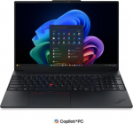 Lenovo Laptop ThinkPad E16 G4 21YC0050PB W11Pro Ultra 5 325/16GB/512GB/INT/16.0 WUXGA/Black/1YR Premier Support + CO2 Offset + 3YR OS