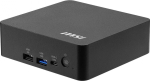 MSI Mini PC Cubi NUC AI+ 3MG-003BEU noOS/Core Ultra 9 386H/UHD/WIFI/Czarny