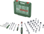 Bosch Group Bosch 1600A039J8 DIY 1/4 + 1/2 Topn&oslash;gles&aelig;t, 60 dele