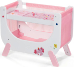 ZAP BABY born doll unicorn bed with adjustable devices
