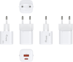 Equip Ladeger&auml;t 2Port USB-C PD3.0/USB-A GaN 20W &Uuml;SS ws